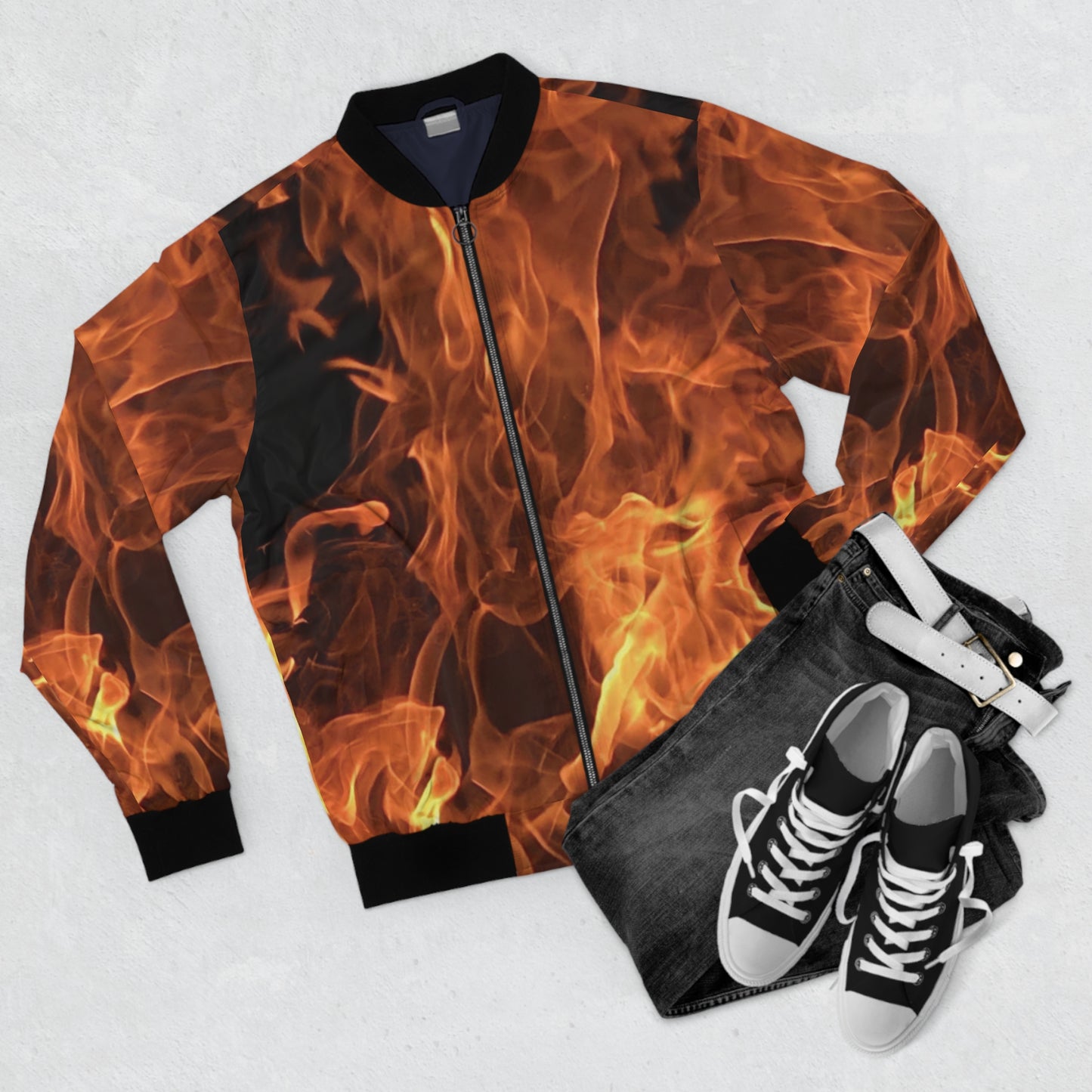 FIRE Men's Bomber Jacket