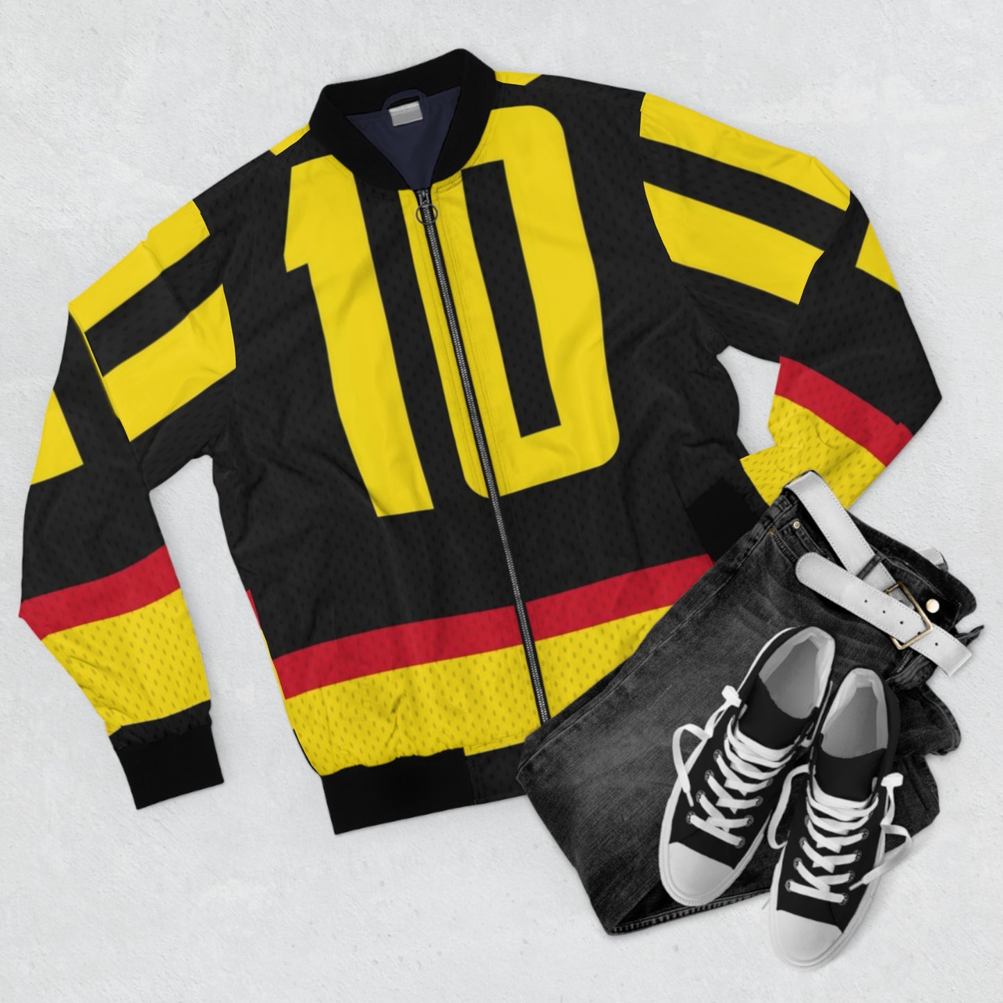 No. 10 Men's Bomber Jacket