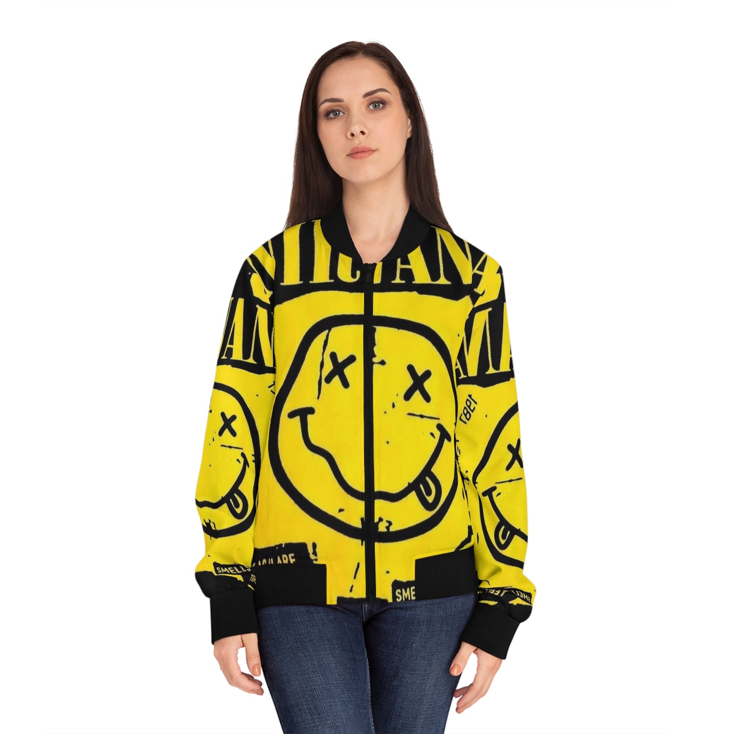 NIRVANA Women's Bomber Jacket