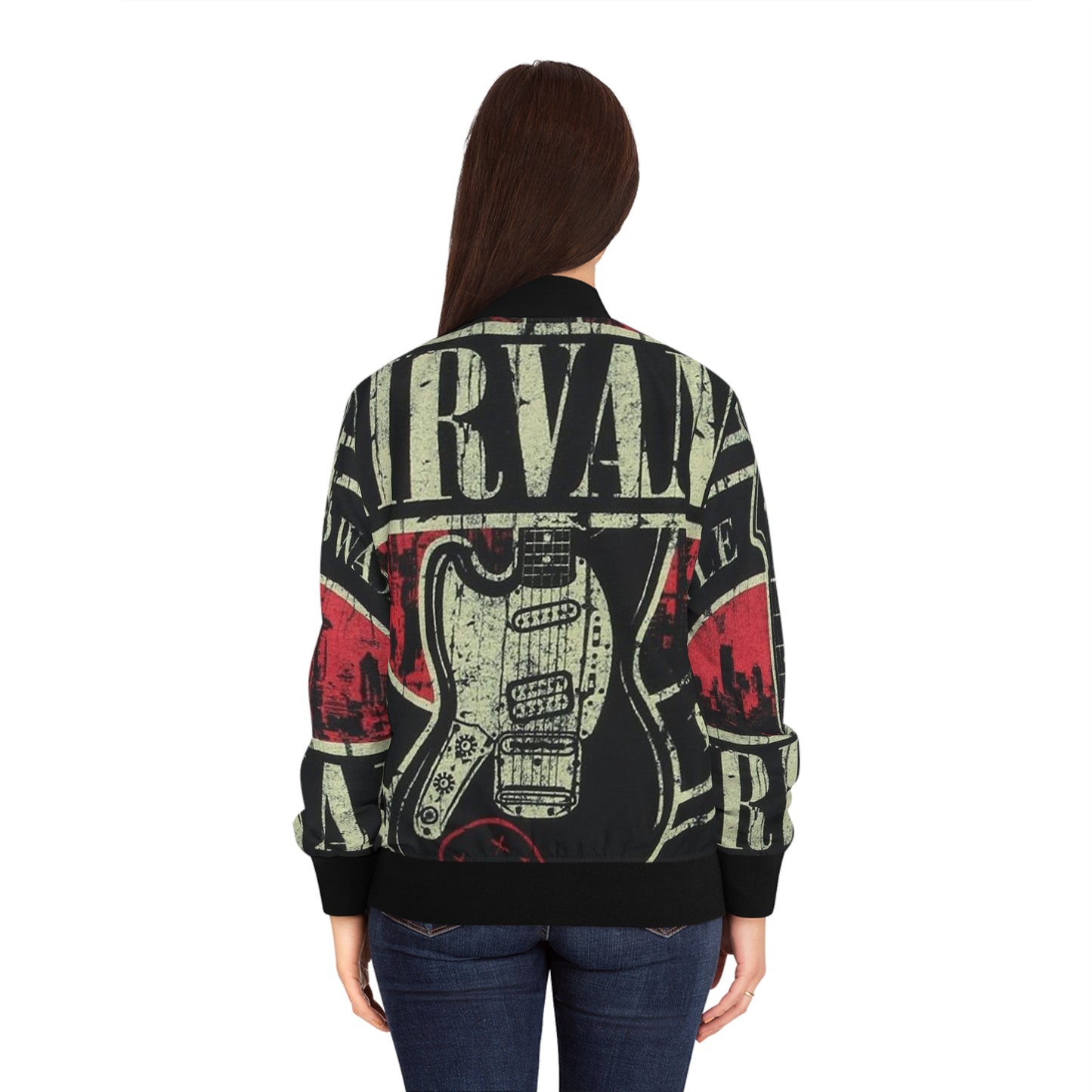 NIRVANA Women's Bomber Jacket