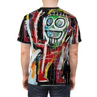 BASQUIAT Unisex Cut & Sew Tee