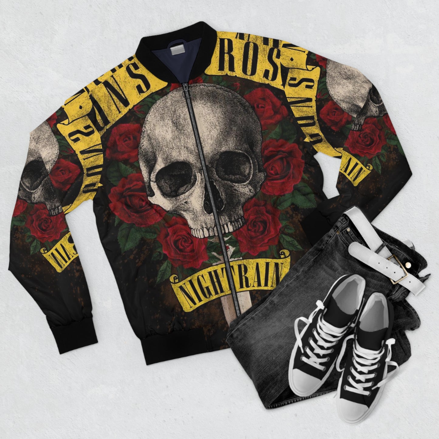 GUN'S & ROSES Bomber Jacket