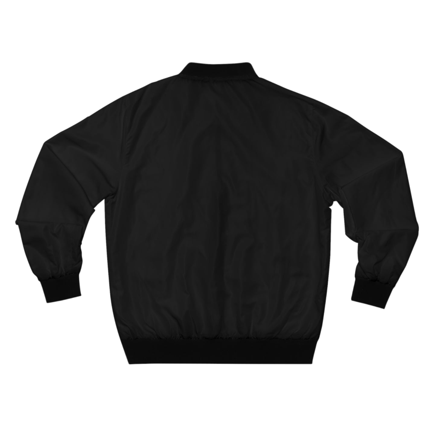 BLACK Bomber Jacket