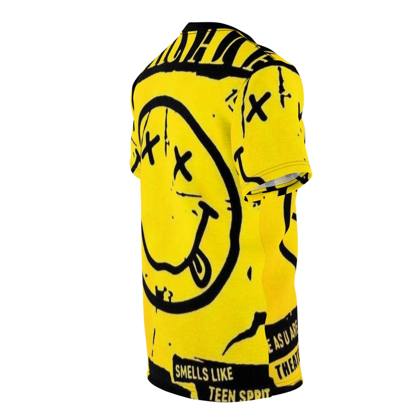 NIRVANA Cut & Sew Tee