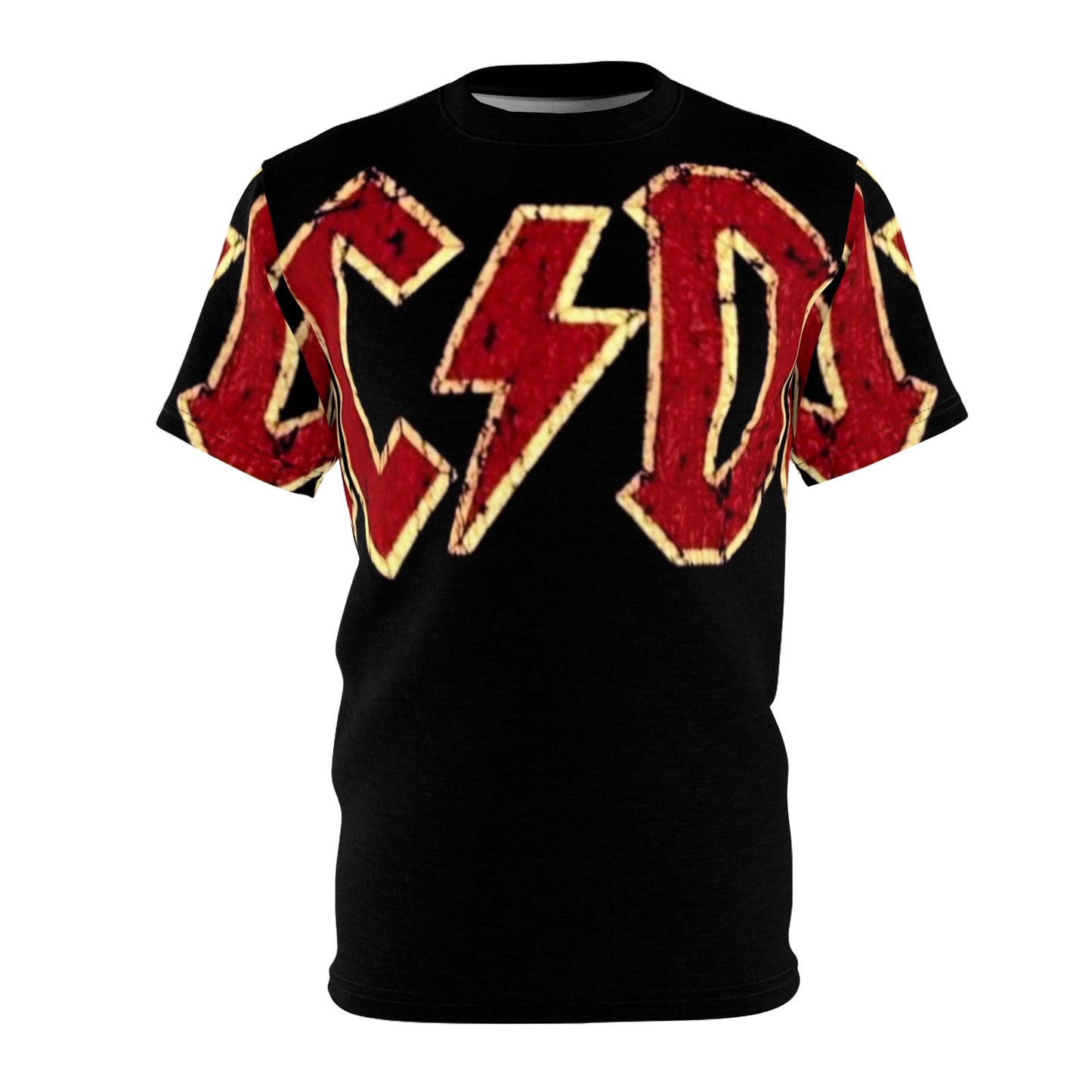 AC DC Unisex Cut & Sew Tee