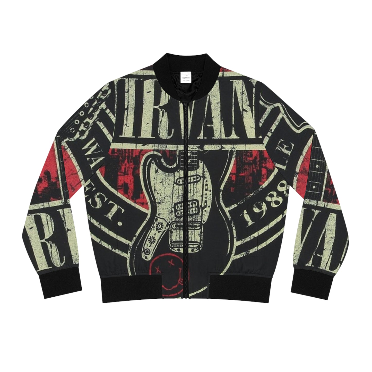 NIRVANA Women's Bomber Jacket
