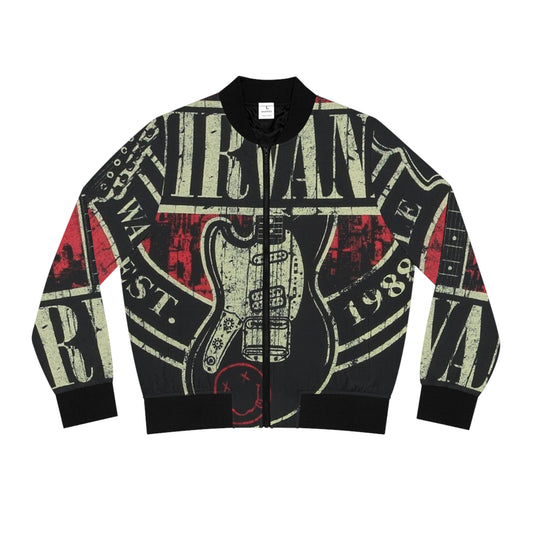 NIRVANA Women's Bomber Jacket