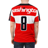 WASHINGTON Unisex Cut & Sew Tee