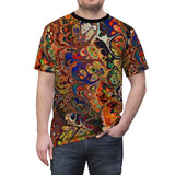 PSYCHEDELIC Unisex Cut & Sew Tee