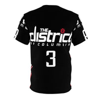 THE DISTRICT OF COLUMBIA Unisex Cut & Sew Tee