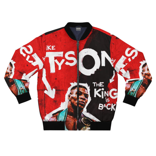 MIKE TYSON Bomber Jacket