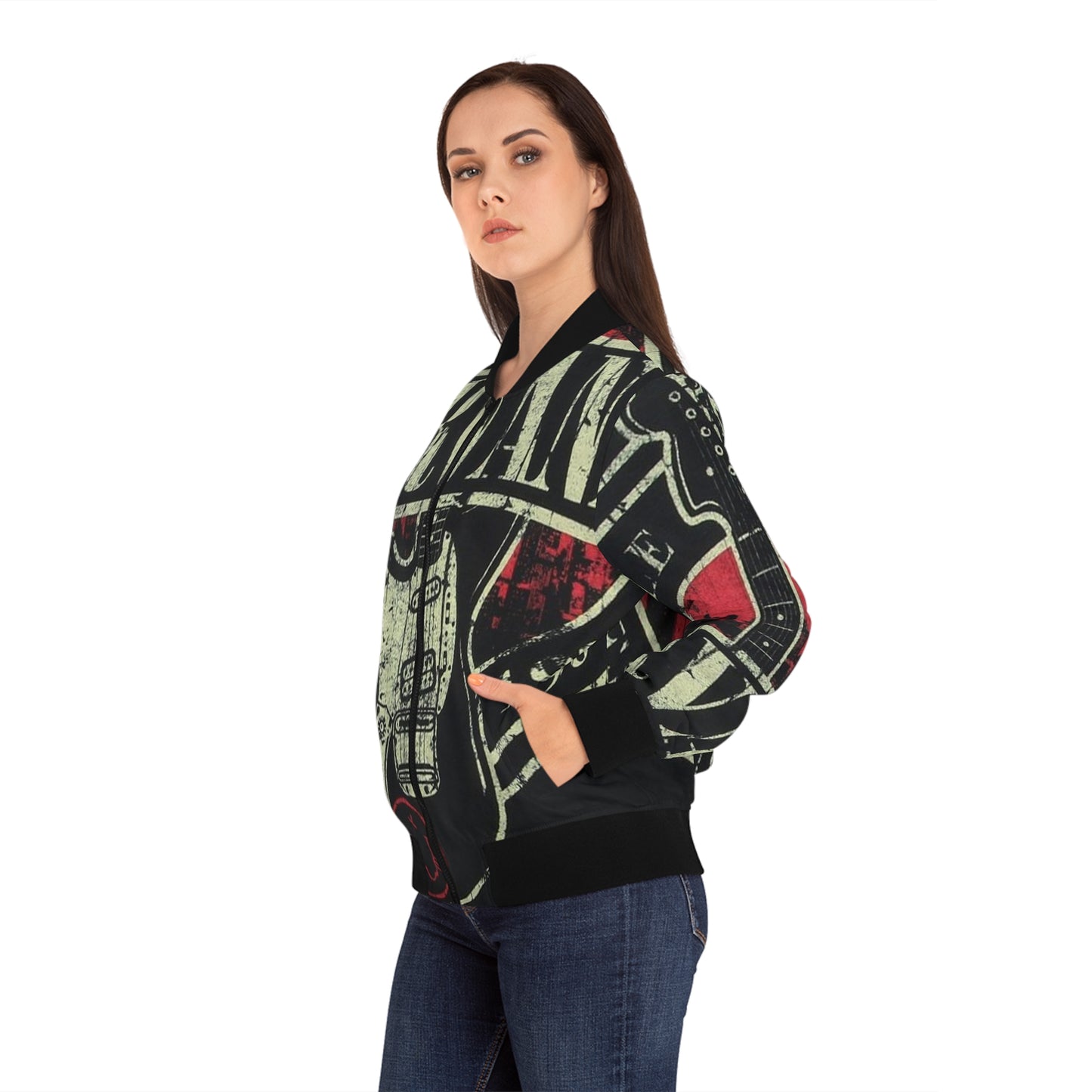 NIRVANA Women's Bomber Jacket