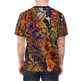 PSYCHEDELIC Unisex Cut & Sew Tee