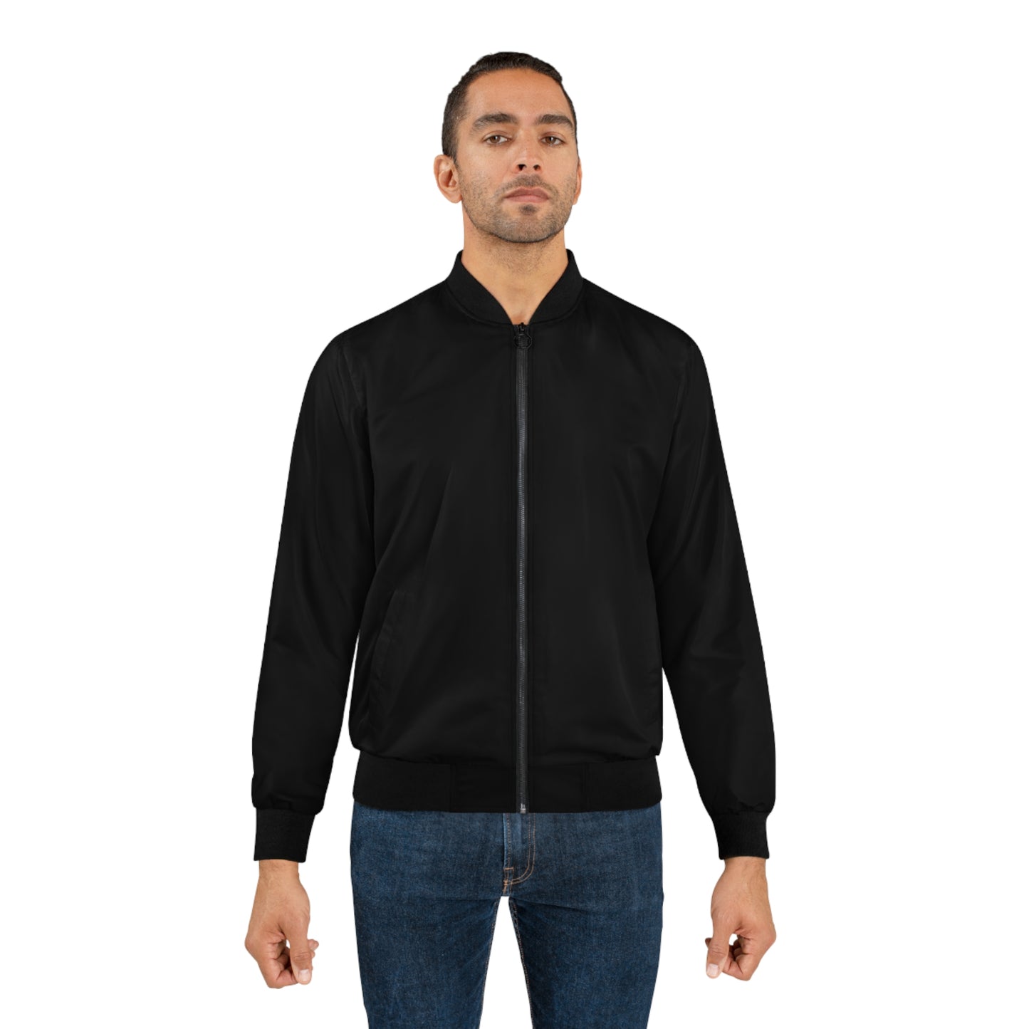 BLACK Bomber Jacket