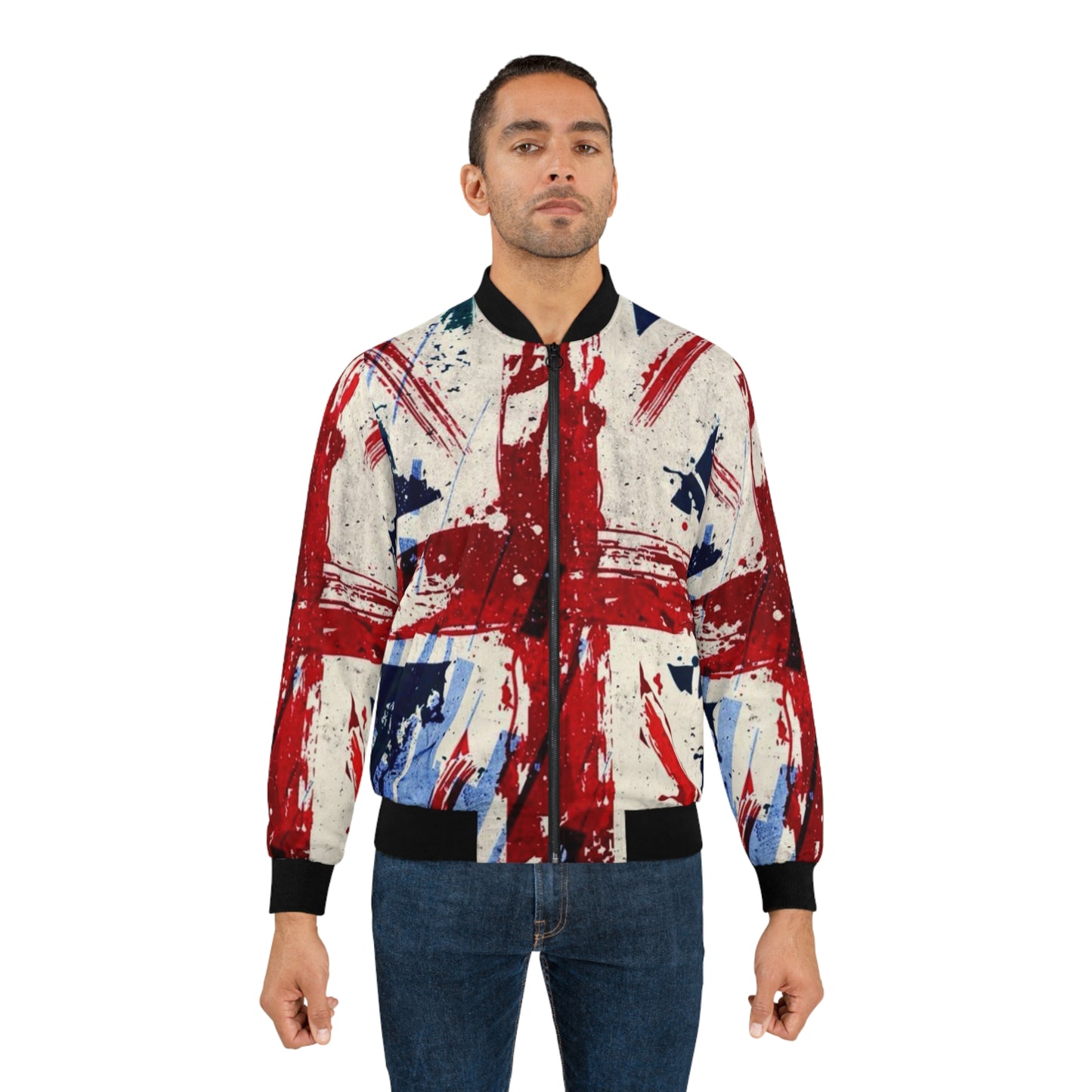 UNION JACK Bomber Jacket