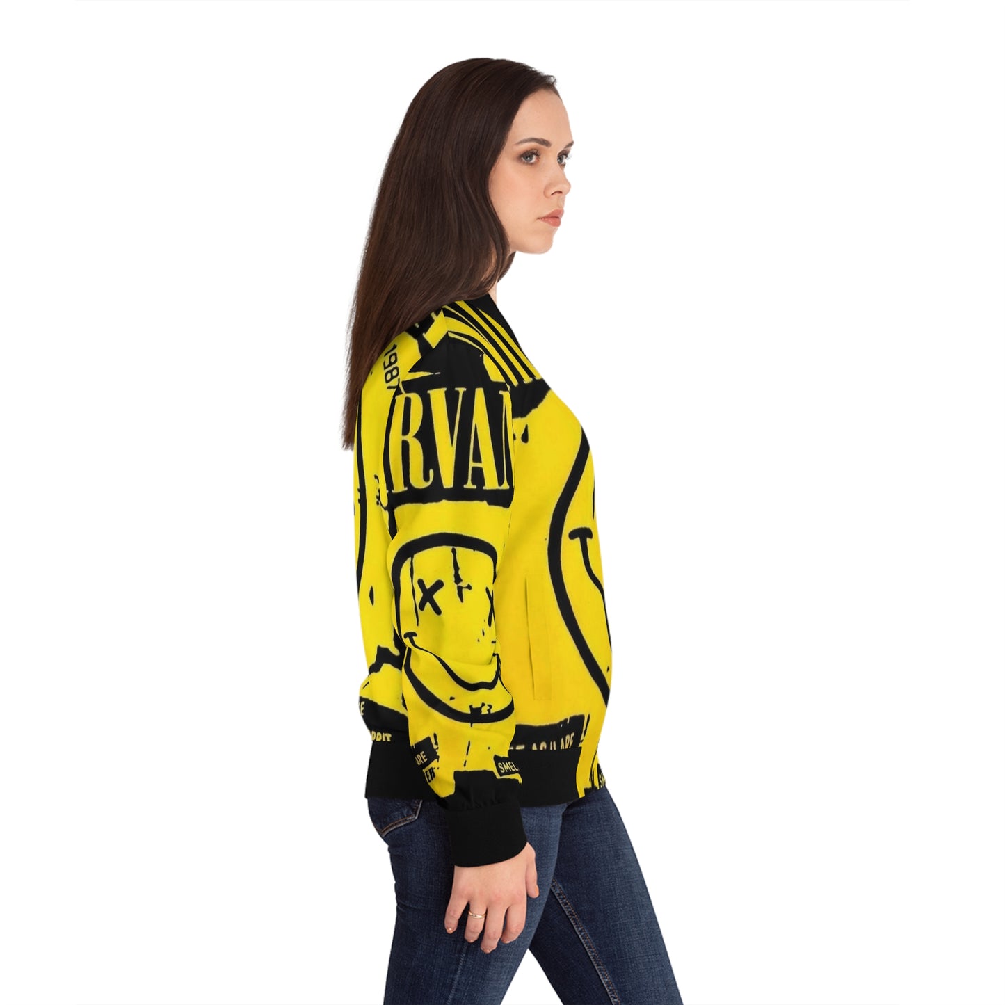 NIRVANA Women's Bomber Jacket