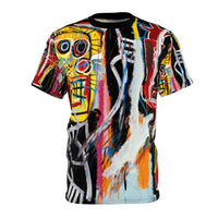 BASQUIAT Unisex Cut & Sew Tee