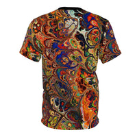 PSYCHEDELIC Unisex Cut & Sew Tee