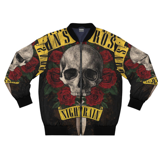 GUN'S & ROSES Bomber Jacket