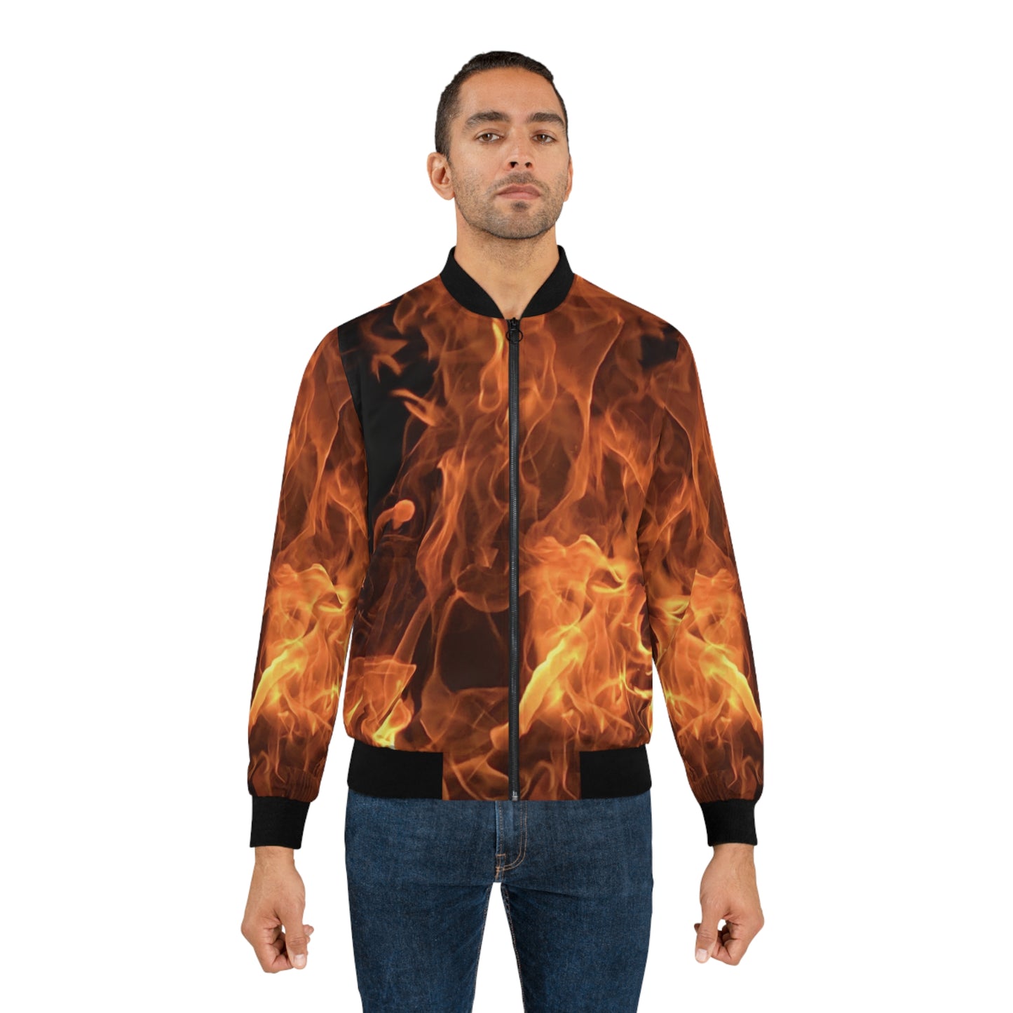 FIRE Men's Bomber Jacket