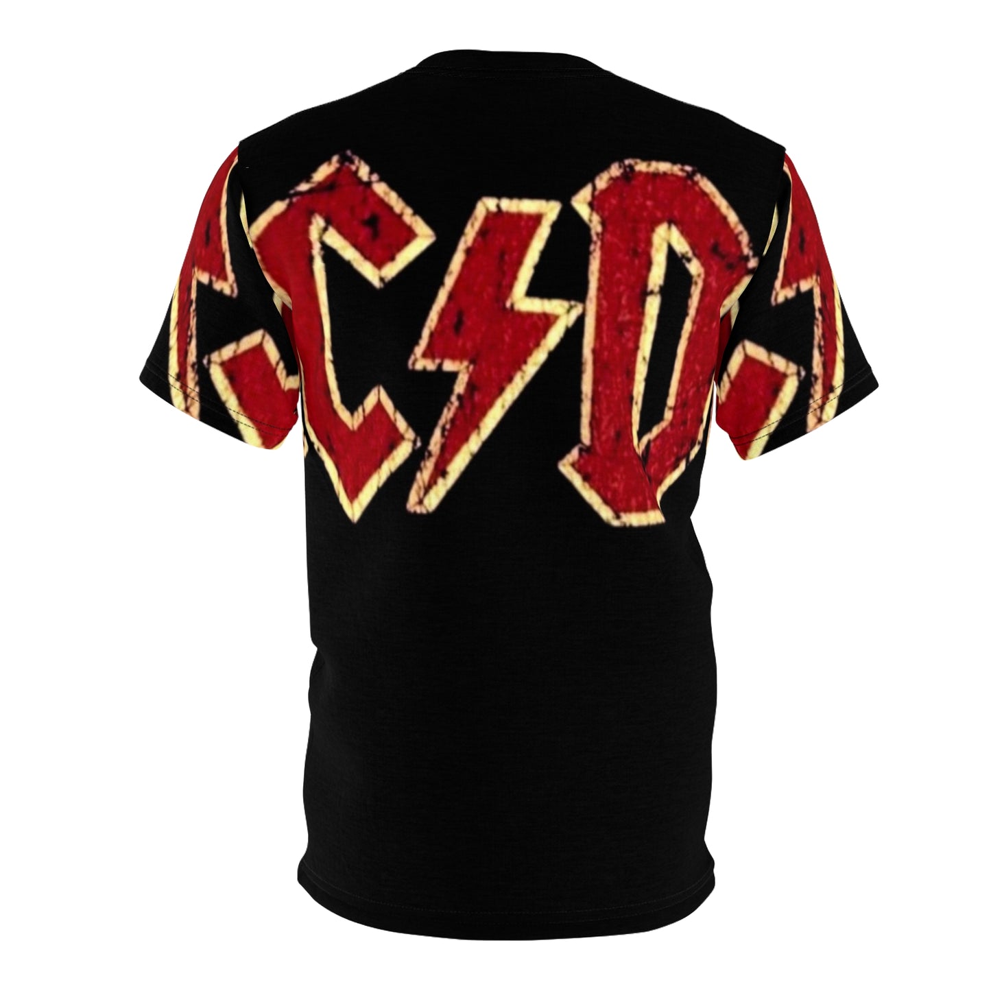 AC DC Unisex Cut & Sew Tee