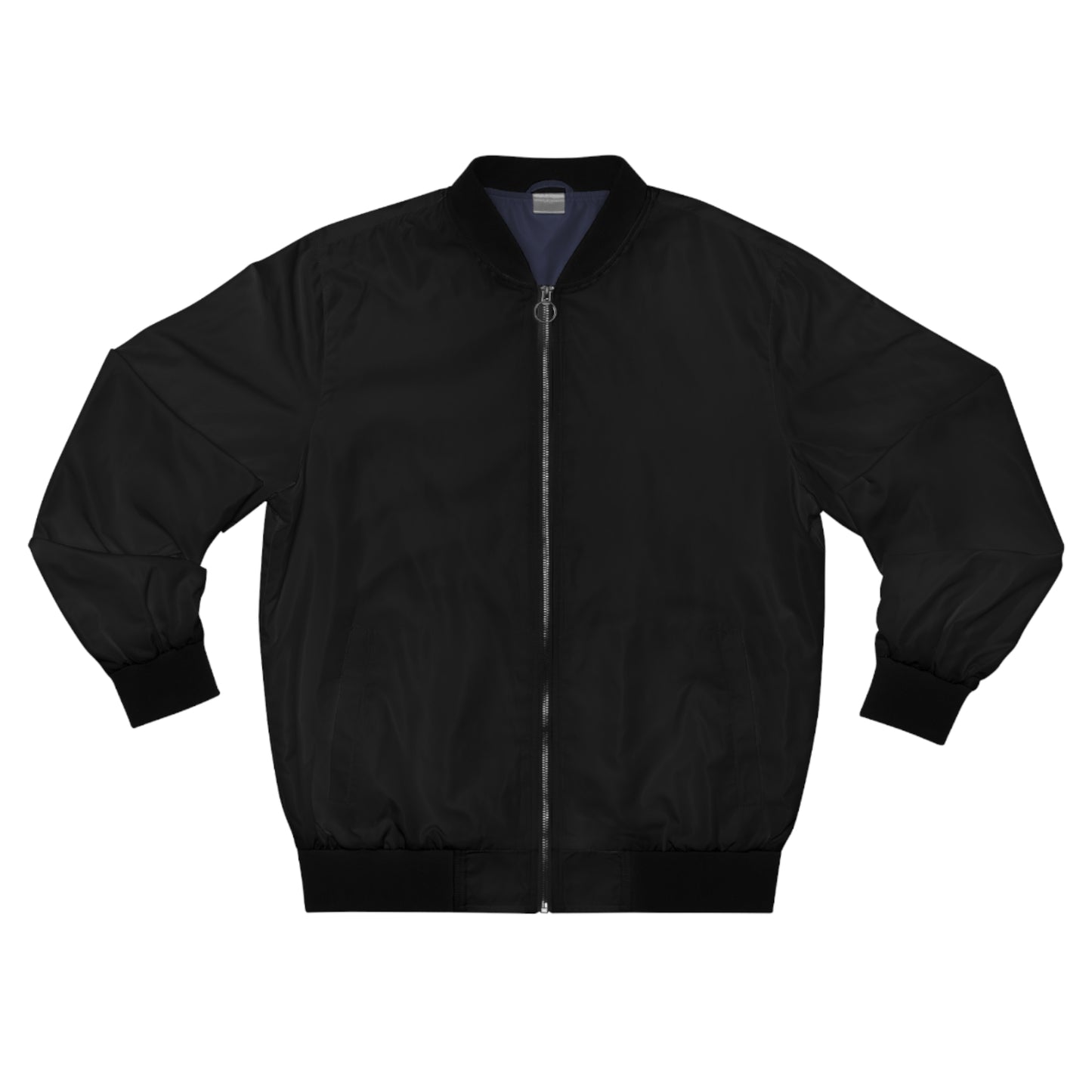 BLACK Bomber Jacket