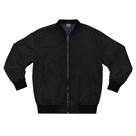 BLACK Bomber Jacket
