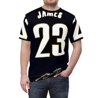 JAMES 23 Unisex Cut & Sew Tee