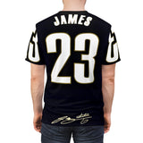 JAMES 23 Unisex Cut & Sew Tee