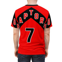 RAPTORS Unisex Cut & Sew Tee