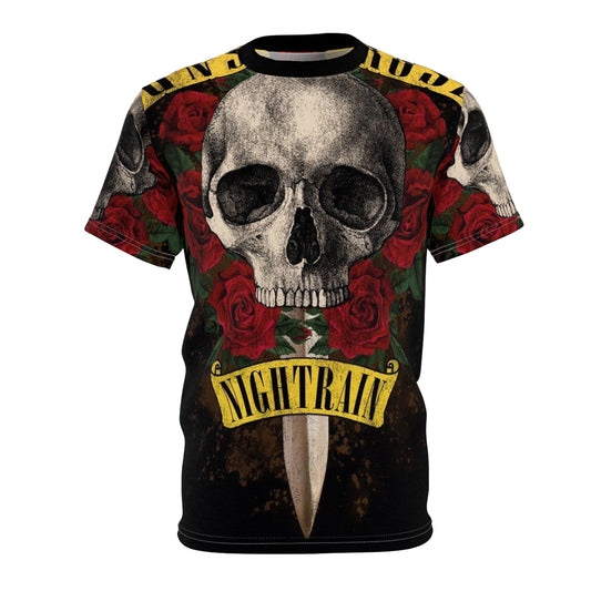 GUNS & ROSES Cut & Sew Tee