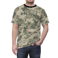 CAMO Unisex Cut & Sew Tee