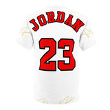 JORDAN 23 Unisex Cut & Sew Tee WHITE