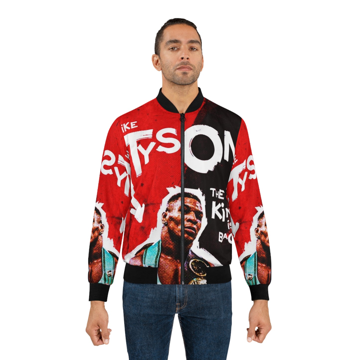 MIKE TYSON Bomber Jacket