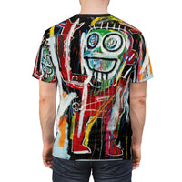 BASQUIAT Unisex Cut & Sew Tee