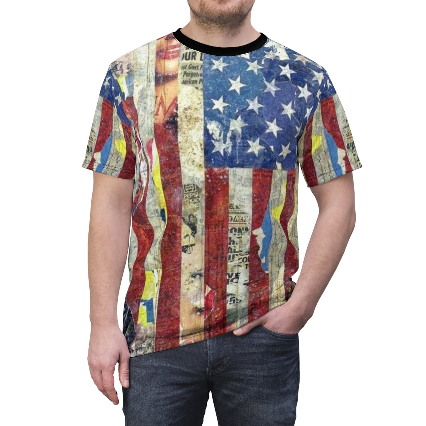 Designer Unisex Cut & Sew Tee