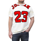 JORDAN 23 Unisex Cut & Sew Tee WHITE