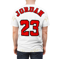 JORDAN 23 Unisex Cut & Sew Tee WHITE