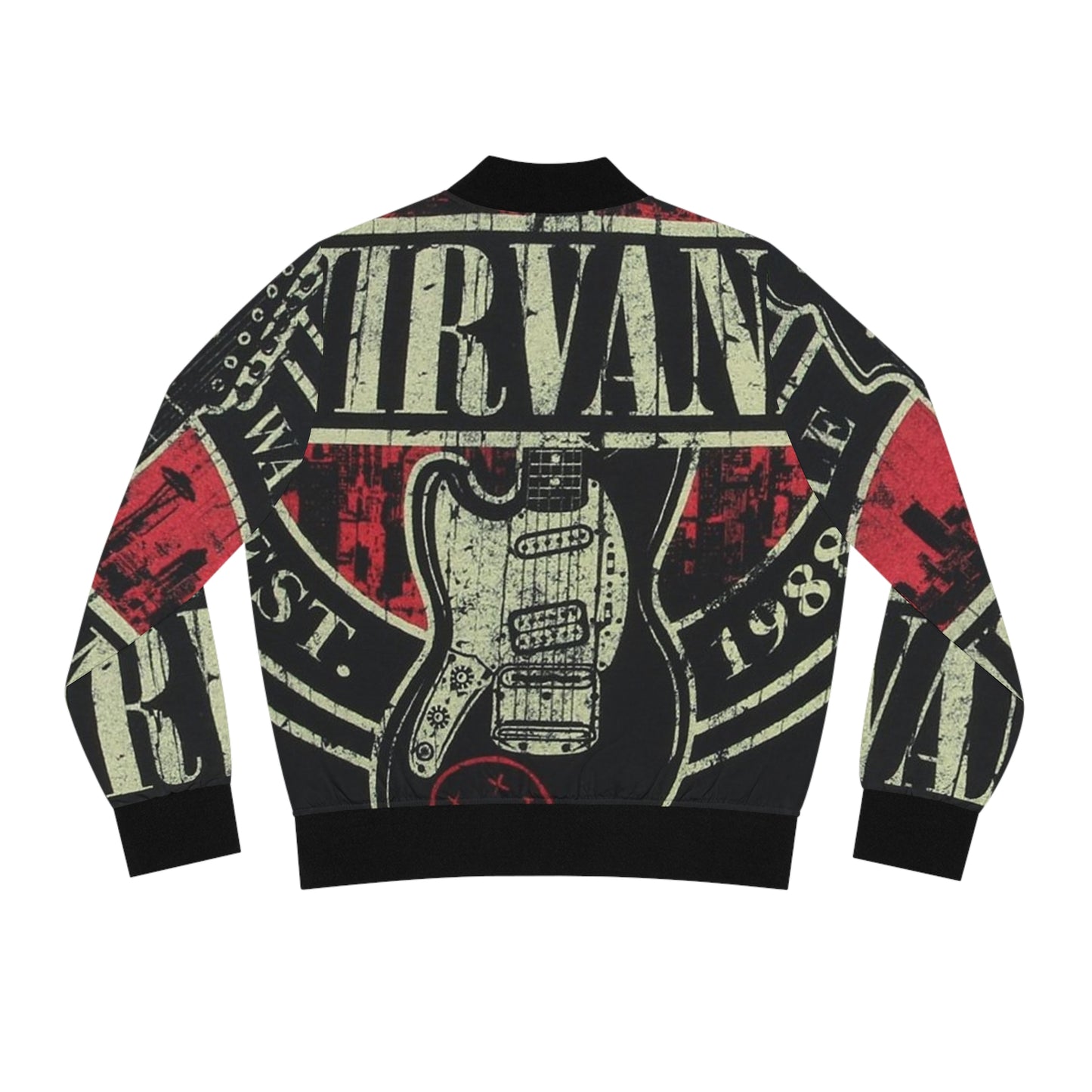 NIRVANA Women's Bomber Jacket
