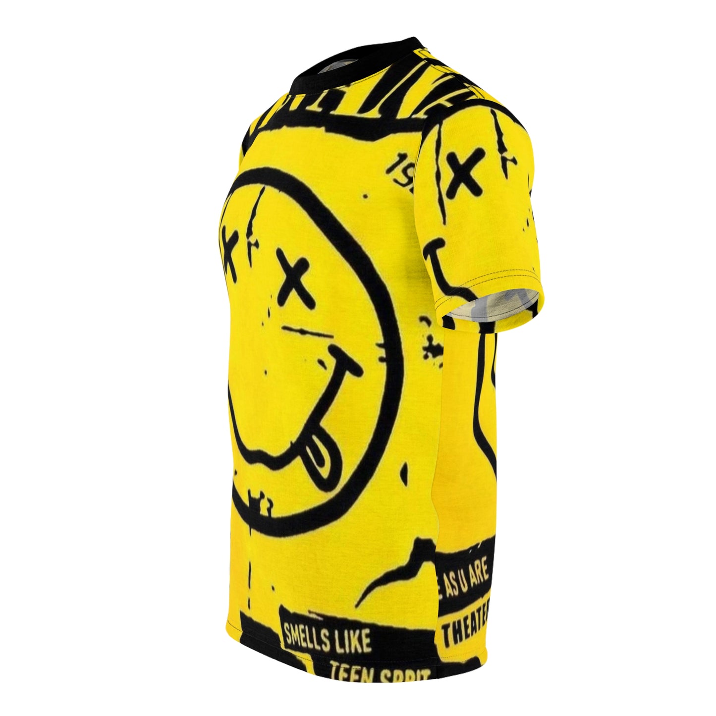 NIRVANA Cut & Sew Tee