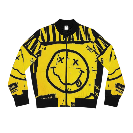NIRVANA Women's Bomber Jacket