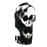 SKULLS Unisex Cut & Sew Tee