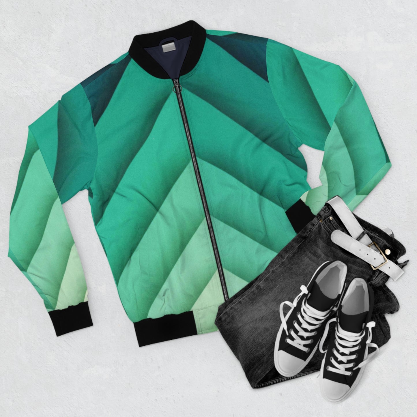 Nice Men's Bomber Jacket