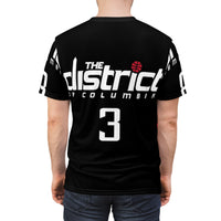 THE DISTRICT OF COLUMBIA Unisex Cut & Sew Tee