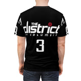 THE DISTRICT OF COLUMBIA Unisex Cut & Sew Tee