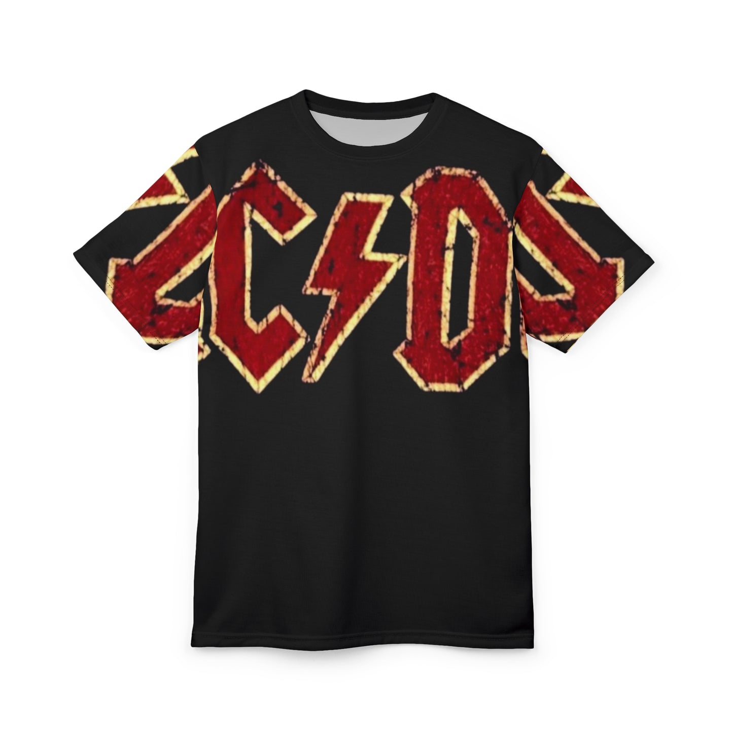 AC DC Unisex Cut & Sew Tee