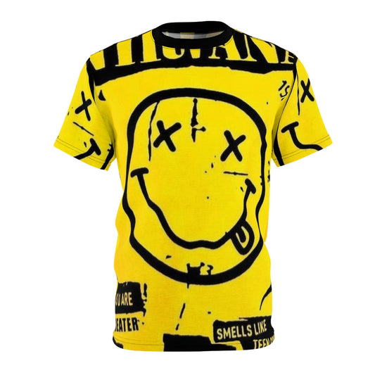 NIRVANA Cut & Sew Tee