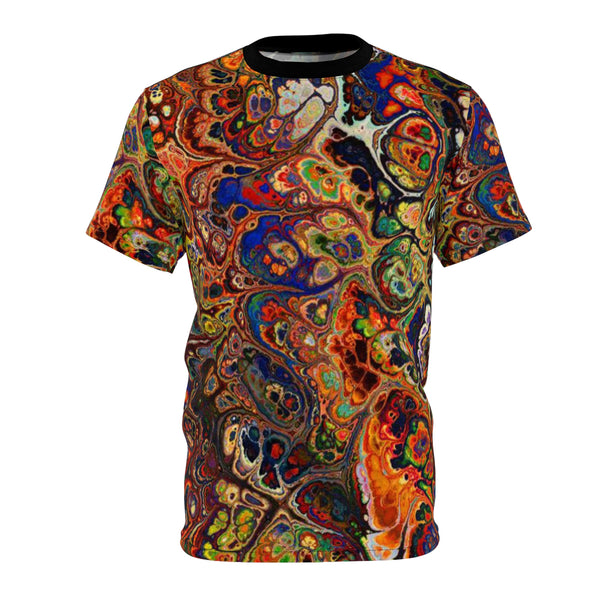 PSYCHEDELIC Unisex Cut & Sew Tee