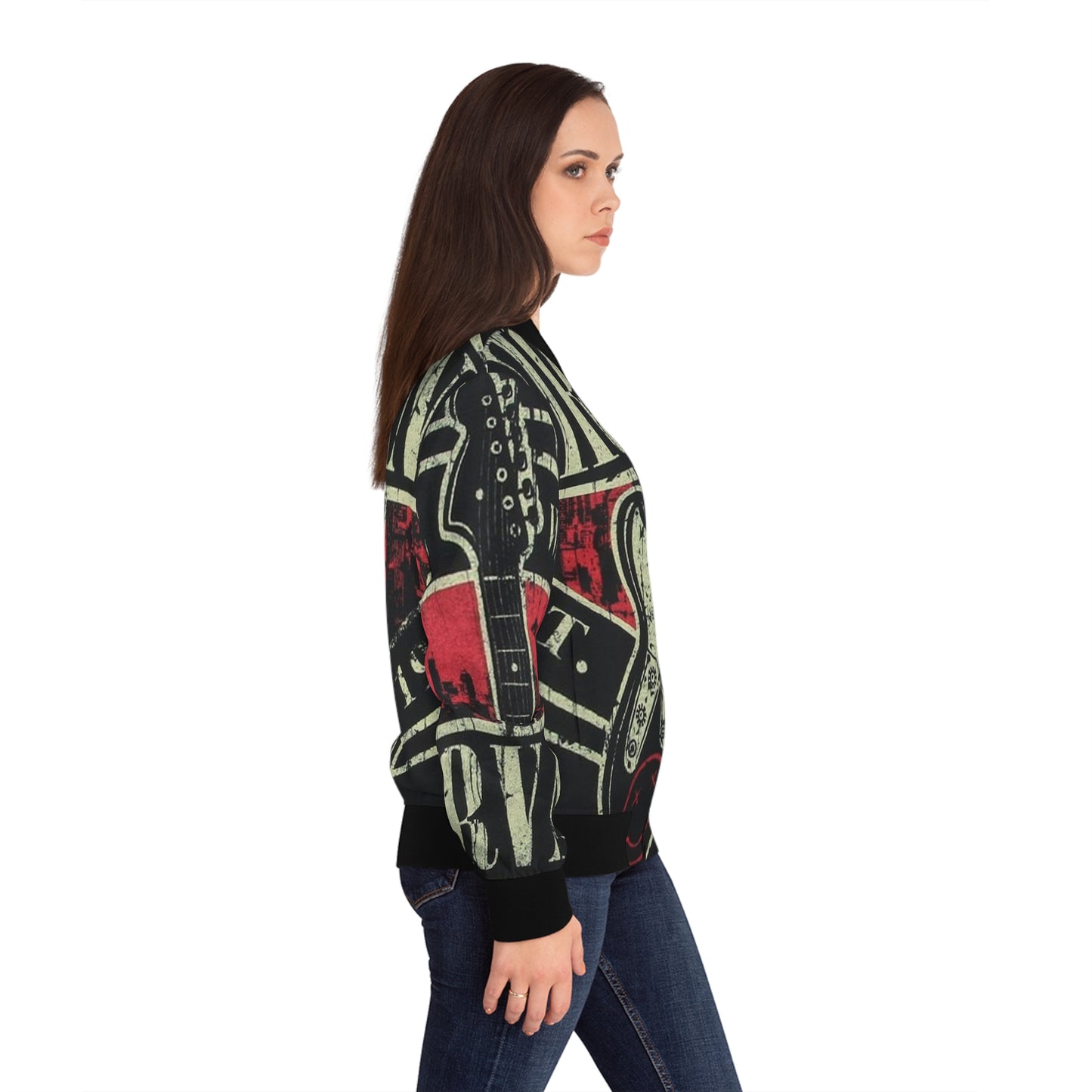 NIRVANA Women's Bomber Jacket