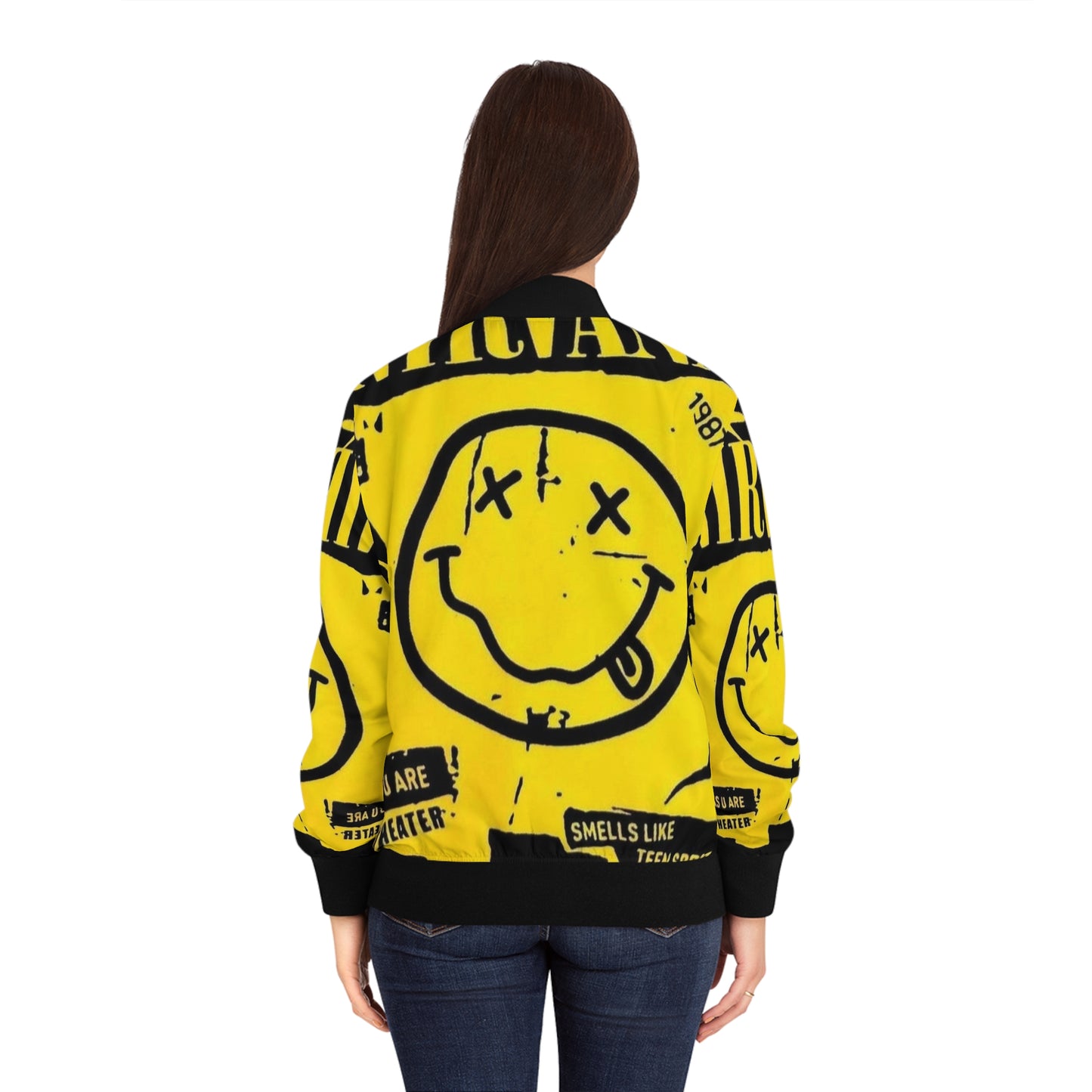 NIRVANA Women's Bomber Jacket
